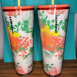 Starbucks Floral venti Mexico release 2021